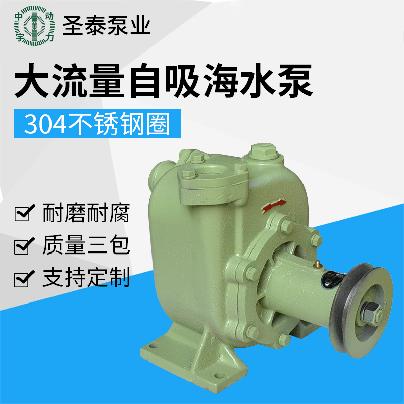 上柴 自吸式海水泵 762D-21C-000 (大流量) 6